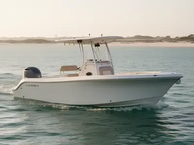 2019 Cobia 237 Center Console