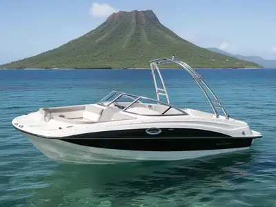 2014 Bayliner 215 Deck Boat