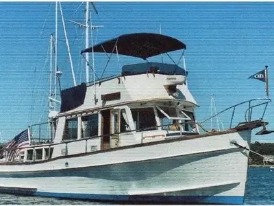 1983 Grand Banks 36 Classic