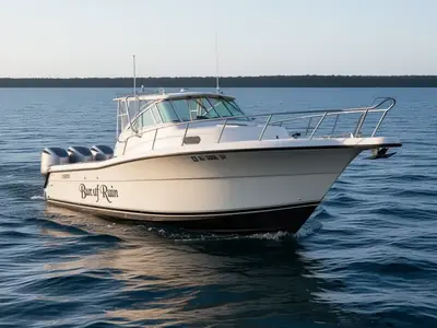 2003 Pursuit 2870 WALKAROUND