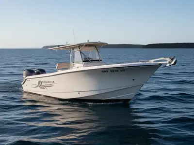 2002 EdgeWater 265CC