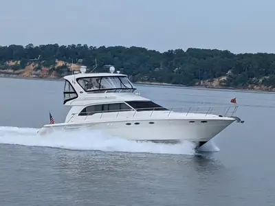 2003 Sea Ray Sedan Bridge 480