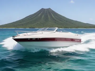 1994 Four Winns 215 SUNDOWNER