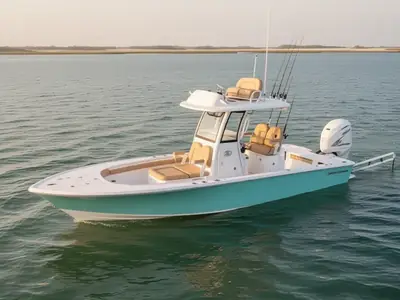 2023 Sportsman Masters 267OE Bay Boat