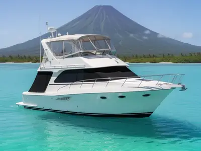2005 Silverton 38 Sport Bridge