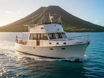 1978 Mainship 34 Trawler