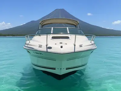 2000 Sea Ray Express Cruiser 215