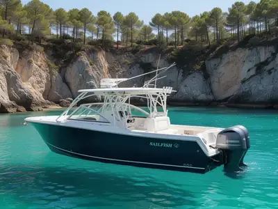 2017 Sailfish 325 DC