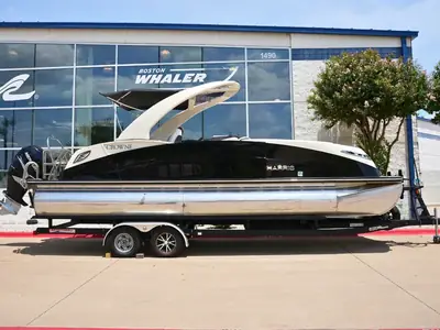2019 Harris CROWNE SL 250