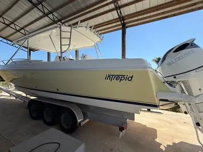 Intrepid 377 Walkaround