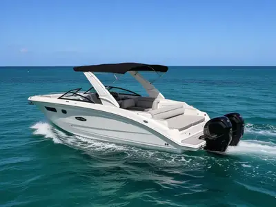 2022 Sea Ray SDX 290 Outboard