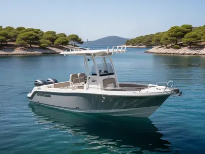 2026 Sportsman Open 232 Center Console