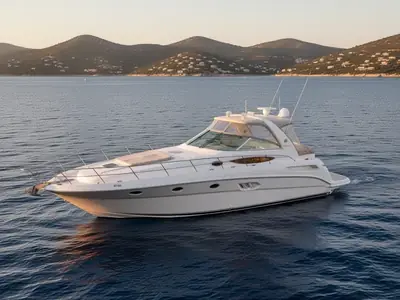 2001 Sea Ray Sundancer 460