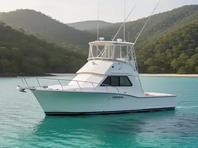 1985 Hatteras 36 CONVERTIBLE