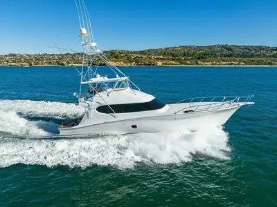 Hatteras 64 Convertible
