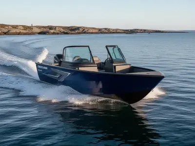 2026 Crestliner 1650 KODIAK WT