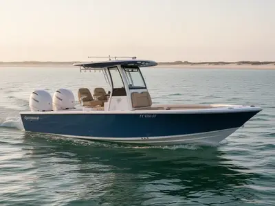 Sportsman Masters 267 Bay Boat
