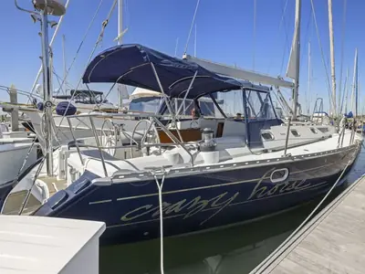 2001 Sun Odyssey 52 Jeanneau