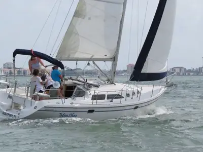 2001 Catalina 34 MkII