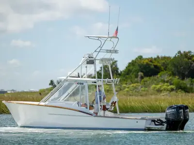 Profile Custom Powerboats 26 SPORT