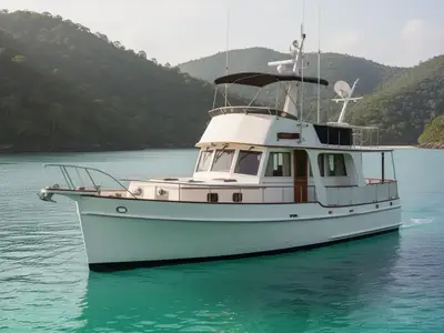1991 Grand Banks EUROPA