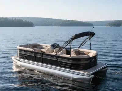 2021 Crest Pontoons 220 SLC