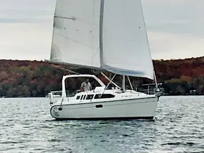 1999 Hunter 340