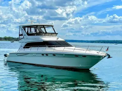 1998 Sea Ray Sedan Bridge 480