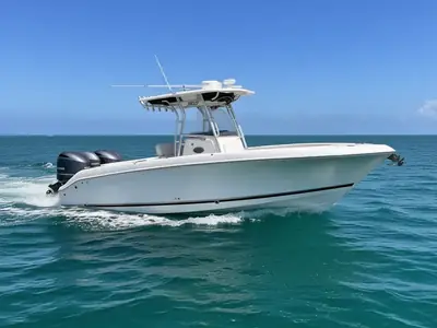 2008 Wellcraft 30 Scarab Tournament