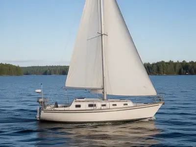1980 Hunter 33