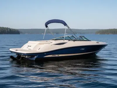 2014 Sea Ray 210 SLX
