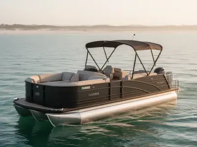 2016 Harris Grand Mariner 270