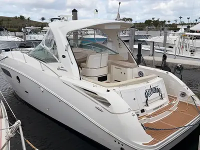 2008 Sea Ray 350 SUNDANCER