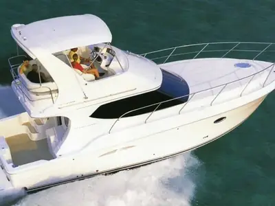 Silverton 34 Convertible