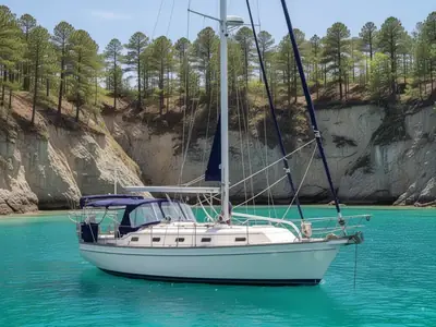 2002 Island Packet 380