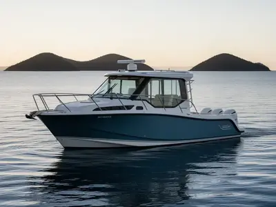 2020 Boston Whaler 325 Conquest