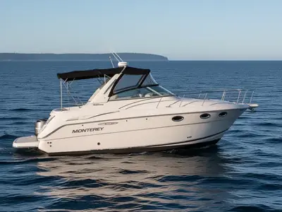 2004 Monterey 322 Cruiser