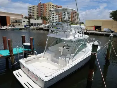 Luhrs 32 Open