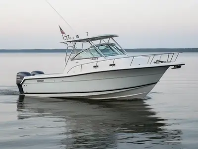 2003 Pursuit 2870 WALKAROUND