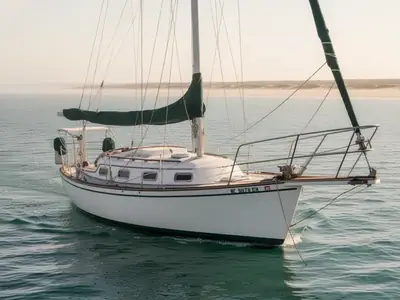 1987 Island Packet 27