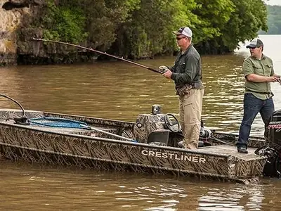 Crestliner 2070 Retriever Schd