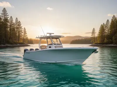 2026 Sportsman Open 282 Center Console