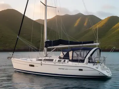 1999 Hunter 410
