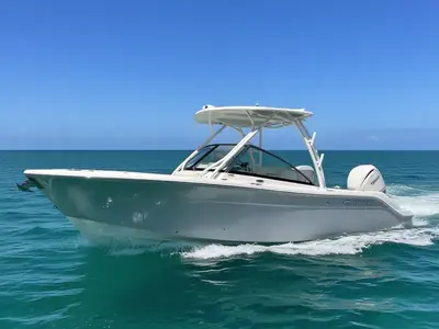 2025 Cobia 240 Dual Console