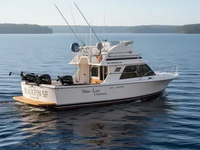 1990 Blackfin SPORTFISH 29
