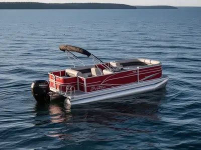2026 Sun Tracker PARTY BARGE 18 DLX