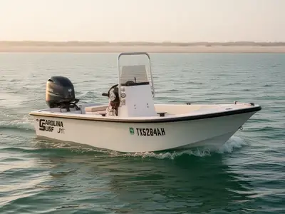2007 Carolina Skiff 16