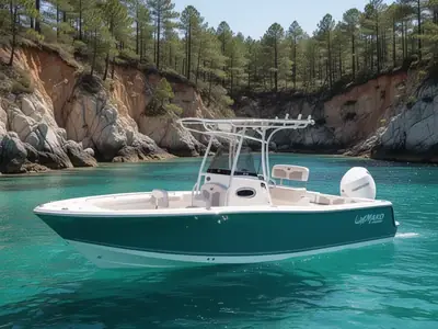 2026 Mako 214 CENTER CONSOLE