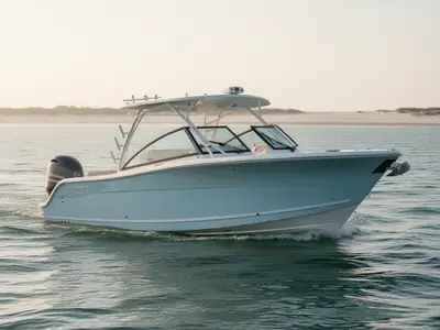 2026 Cobia 280 Dual Console