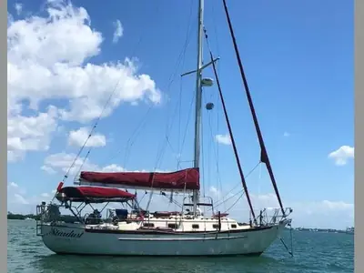 Pacific Seacraft 34